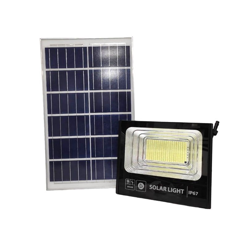 LYLU Ηλιακός προβολέας με τηλεχειριστήριο LED 400W LY67200 - Solar light OEM