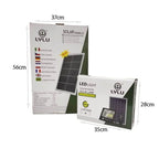 LYLU Ηλιακός προβολέας με τηλεχειριστήριο LED 400W LY67200 - Solar light OEM
