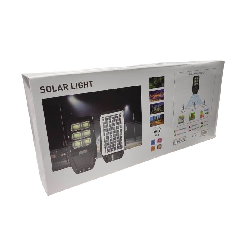 Ηλιακός προβολέας με τηλεχειριστήριο 600W IP67 - Solar light OEM