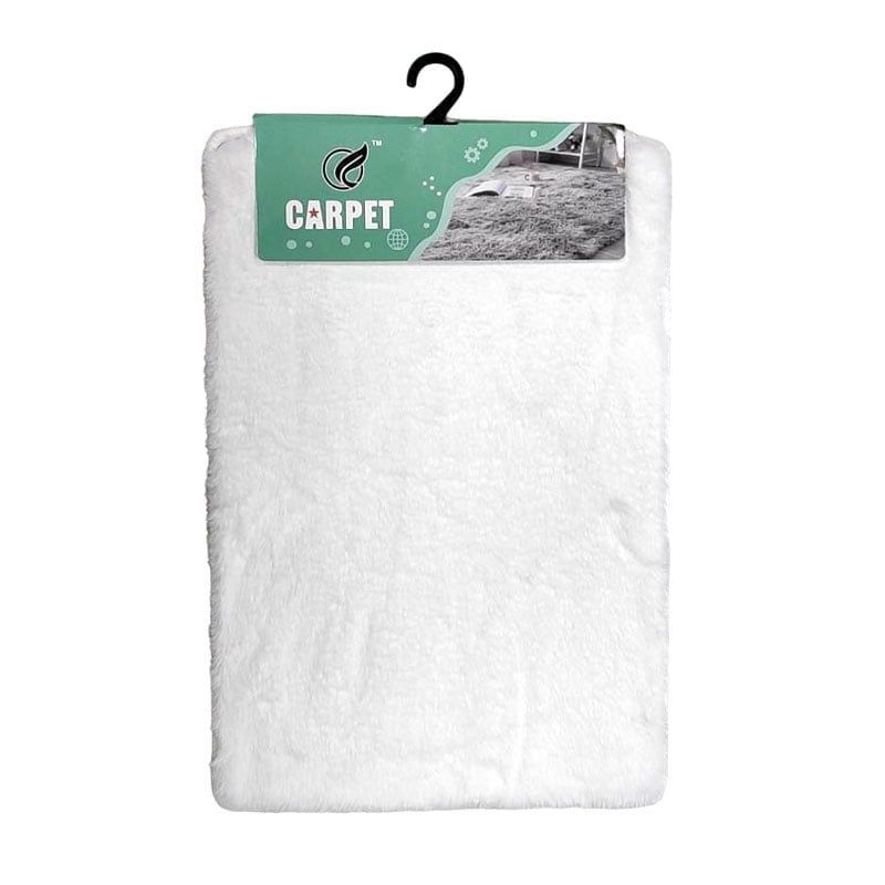 Χαλάκι/ πατάκι 60*40cm - Mat/ Carpet - Λευκό OEM