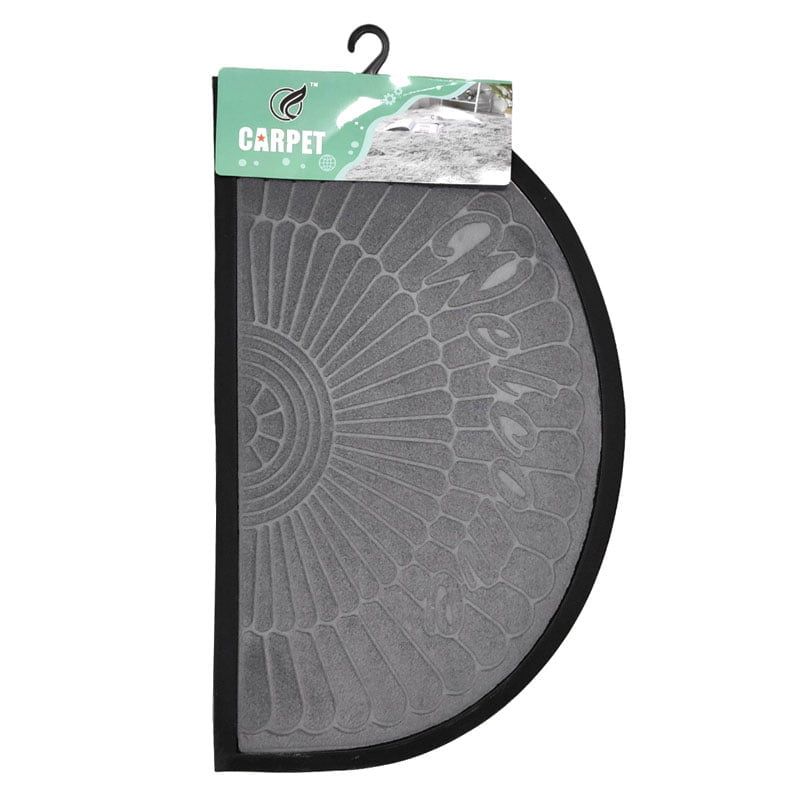 Πατάκι πόρτας 75*45cm - Door mat - Γκρι OEM