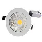 LED λάμπα σποτάκι 5W WH 7.2cm - LED lamp OEM