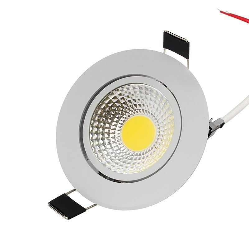LED λάμπα σποτάκι 5W WH 7.2cm - LED lamp OEM