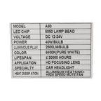 Φώτα αυτοκινήτου A80-H7 – Car headlight OEM