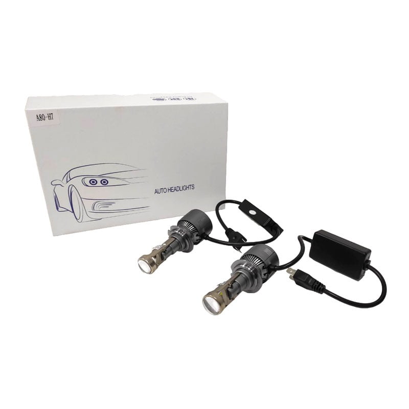 Φώτα αυτοκινήτου A80-H7 – Car headlight OEM
