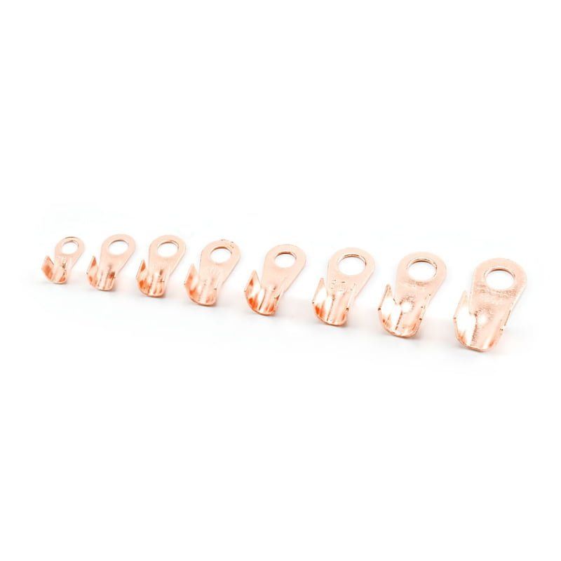RChang Ακροδέκτες Οπής Χάλκινο 80τμχ W12101 - Copper terminal 80pcs RCHANG