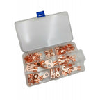 RChang Ακροδέκτες Οπής Χάλκινο 80τμχ W12101 - Copper terminal 80pcs RCHANG