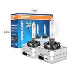 Xenon Λάμπα αυτοκινήτου D1S 6000K 12V 2τμχ - Super Vision xenon light OEM
