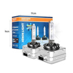 Xenon Λάμπα αυτοκινήτου D3S 6000K 12V 2τμχ - Super Vision xenon light OEM