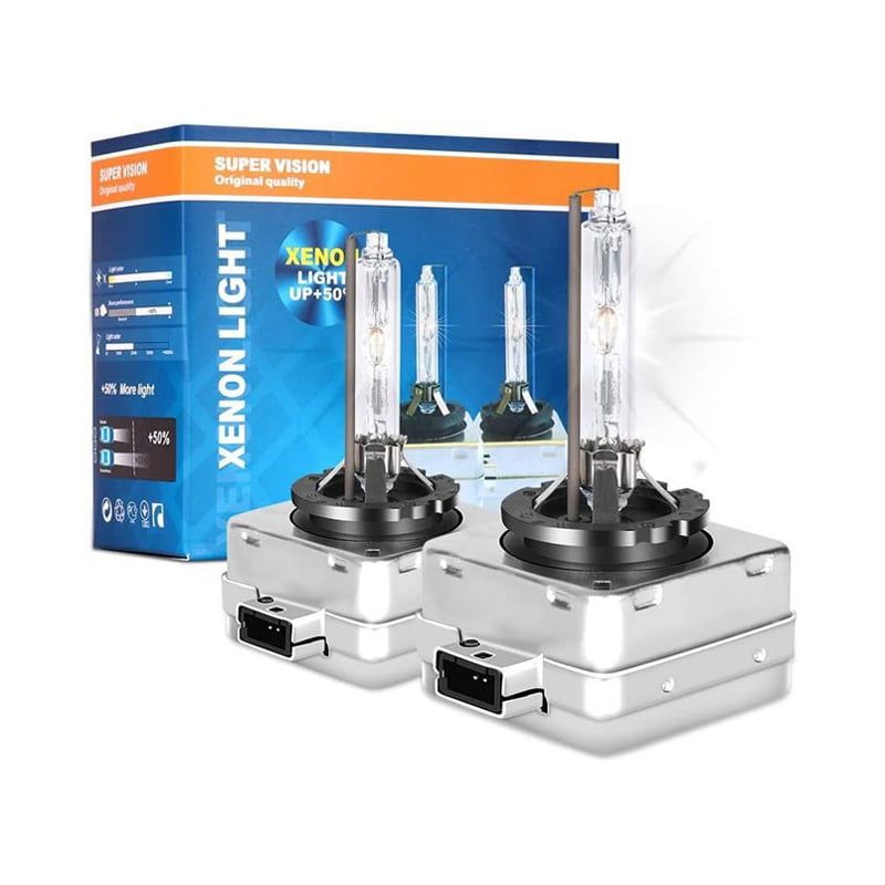 Xenon Λάμπα αυτοκινήτου D3S 6000K 12V 2τμχ - Super Vision xenon light OEM