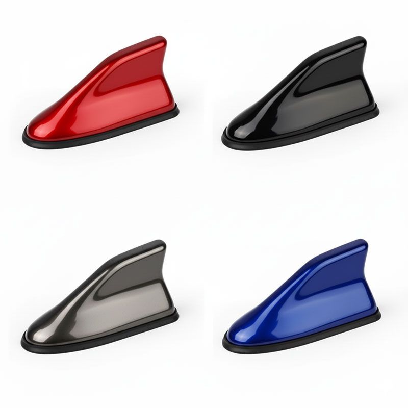 Κεραία αυτοκινήτου καρχαρίας MT12 W13019-3 – Shark fin antenna - Μαύρο OEM