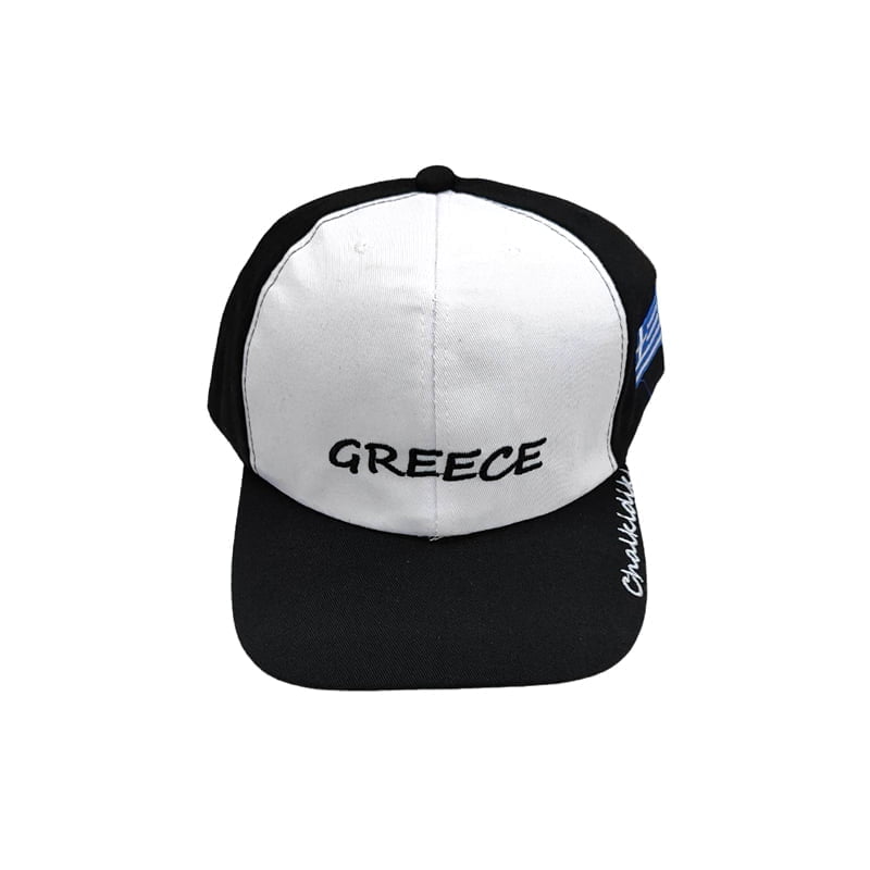 Τζόκεϊ καπέλο - Jockey hat Greece - Μπεζ - Χακί OEM