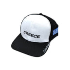 Τζόκεϊ καπέλο - Jockey hat Greece - Μπεζ - Χακί OEM