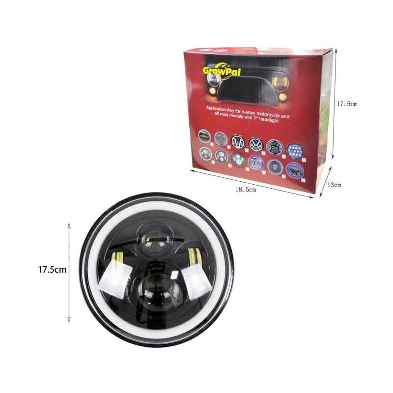 GrowPal Προβολάκι Μηχανής Led 1τμχ 9-60V – Motorcycle headlight GrowPal