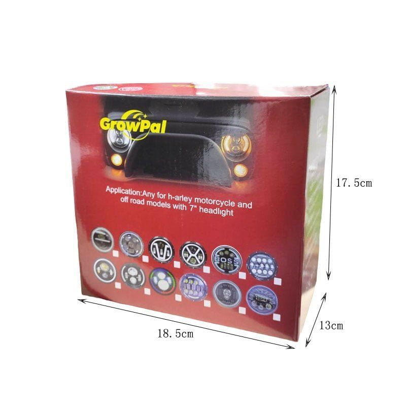 GrowPal Προβολάκι Μηχανής Led 1τμχ 9-60V – Motorcycle headlight GrowPal