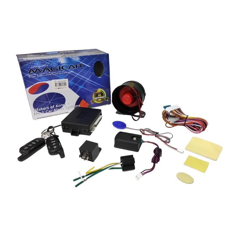 Magicar Σύστημα Συναγερμού Αυτοκινήτου – Car alarm system Magicar