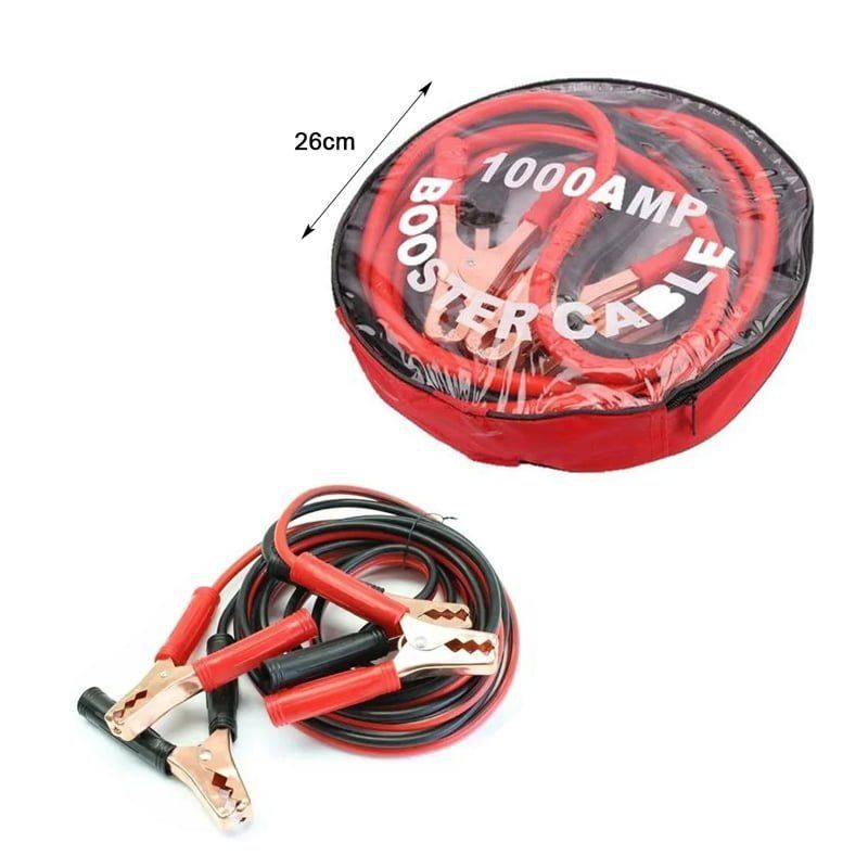 Καλώδιο εκκίνησης μπαταρίας 1000 AMP - Booster cable 2.2 OEM
