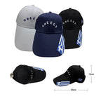 Τζόκεϊ καπέλο Greece - Jockey hat - Λευκό - Μαύρο - Μπλε OEM
