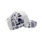 Τζόκεϊ καπέλο Greece - Jockey hat - Λευκό - Μπλε OEM