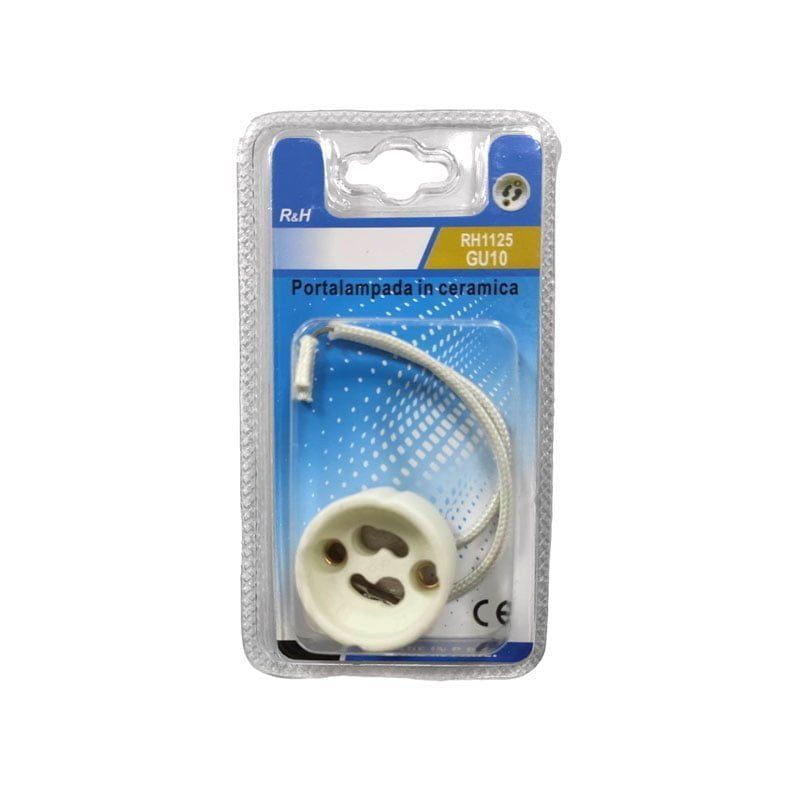 R&H ντουί RH1125 GU10 - Ceramic lamp holder OEM
