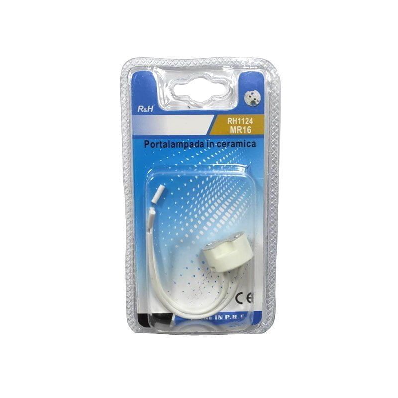 R&H ντουί RH1124 MR16 - Ceramic lamp holder OEM
