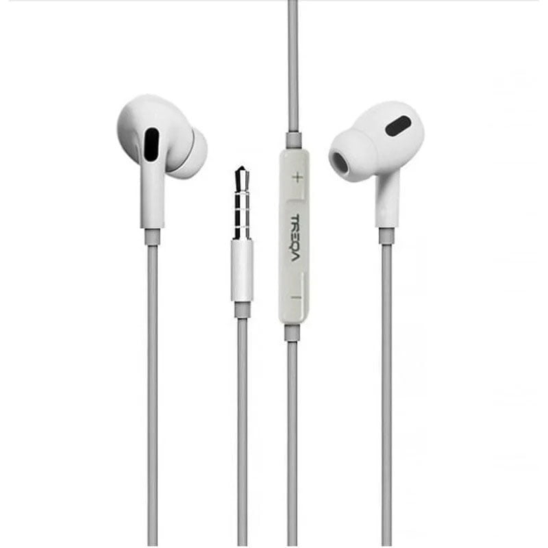 Treqa Ενσύρματα Ακουστικά EP-755 - Bass Earphones Treqa