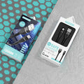 Treqa CA-8781 καλώδιο δεδομένων 1m USB σε Micro - Charging Cable Micro - Λευκό - Μαύρο - Πράσινο Treqa