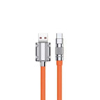Treqa CA-8791 καλώδιο δεδομένων 1m USB σε Micro - Elite Plus Cable - Πράσινο Treqa