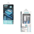 Treqa CA-8791 καλώδιο δεδομένων 1m USB σε Micro - Elite Plus Cable - Γαλάζιο Treqa