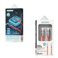 Treqa CA-8794 καλώδιο δεδομένων 1m Type-C σε Lighting - Elite Plus Cable Treqa