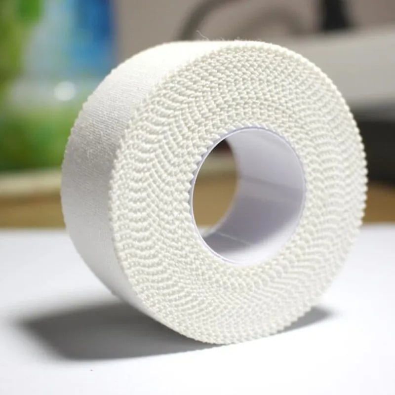 Αυτοκόλλητη λευκή διχτυωτή ταινία από fiberglass για ρωγμές 50*20cm - Self adhesive fiberglass tape OEM