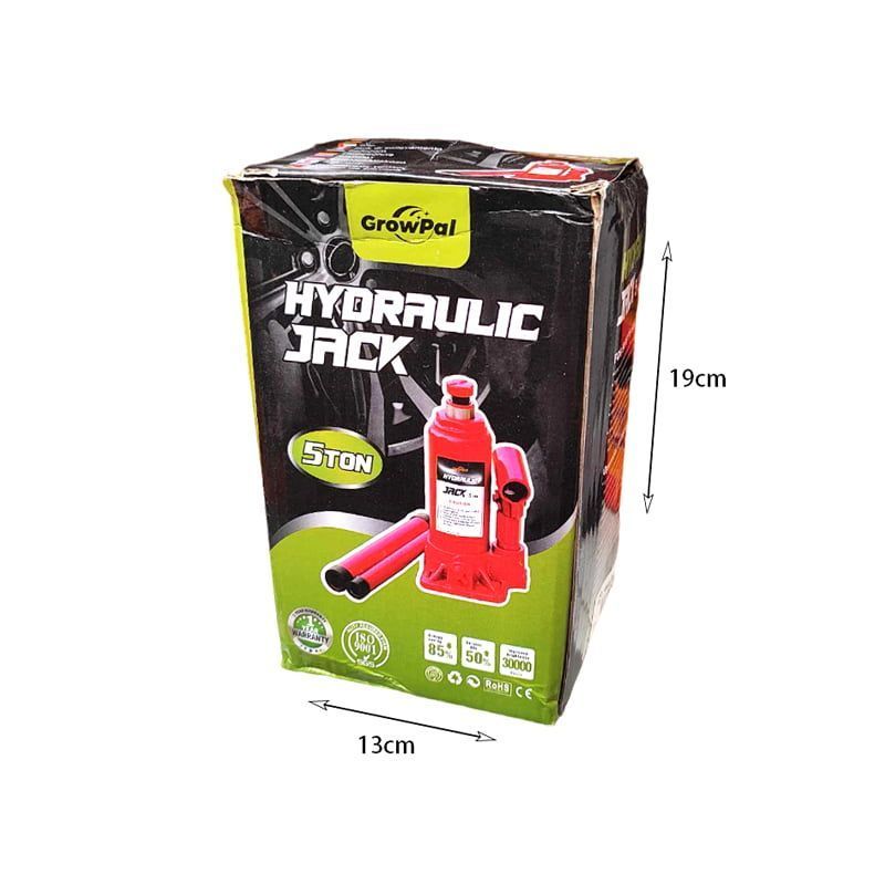 Υδραυλικός γρύλος ανύψωσης 5ΤON – Hydraulic jack 5 ton OEM