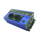 ANDOWL QY-7011 Μετατροπέας Ισχύος Αυτοκινήτου 1000W 12V 220V με 2xUSB - Smart power inverter OEM