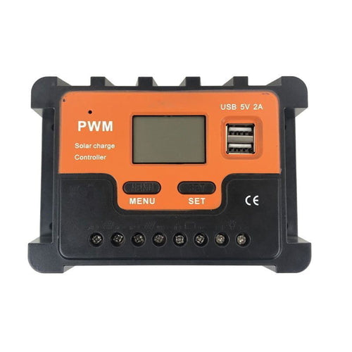 Andowl Q-KZ80 Ρυθμιστής Φόρτισης 80Α - Solar charge control ANDOWL