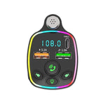 Andowl Πομπός αυτοκινήτου φορτιστής FM Transmitter Q-C71 – Car FM Transmitter OEM
