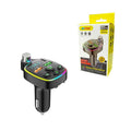 Andowl Πομπός αυτοκινήτου φορτιστής FM Transmitter Q-C71 – Car FM Transmitter OEM
