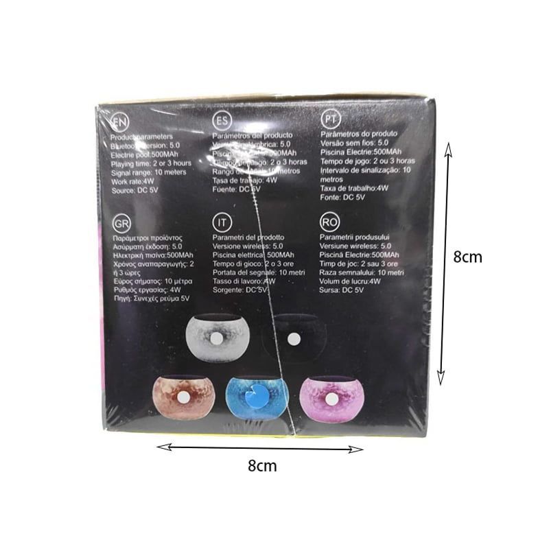 Andowl φορητό ηχείο Q-YX901 – Portable wireless speaker - Μαύρο ANDOWL