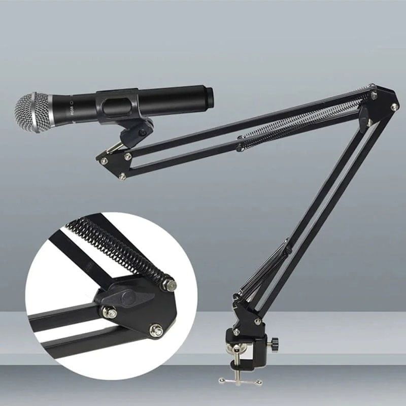 Andowl Βάση μικροφώνου Q-A192 - Professional recording microphone stand ANDOWL