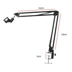 Andowl Βάση μικροφώνου Q-A192 - Professional recording microphone stand ANDOWL