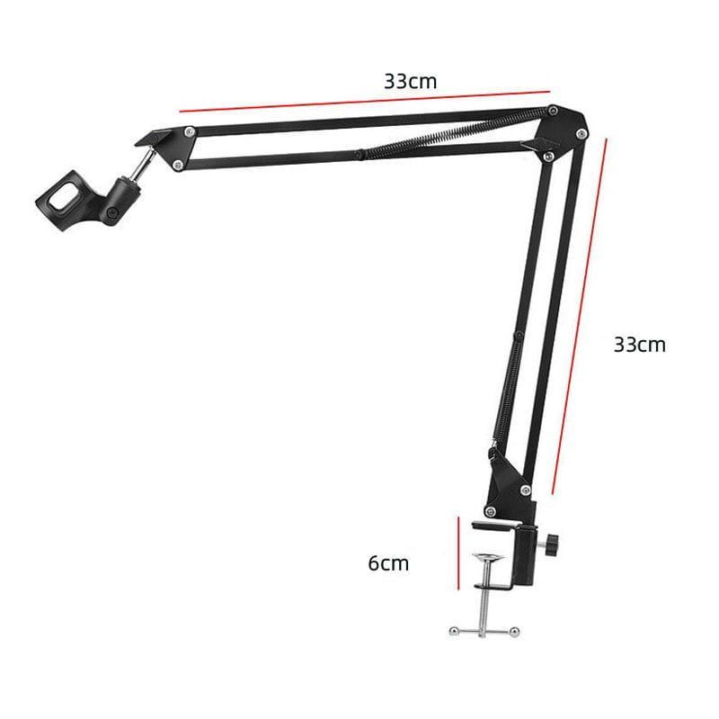 Andowl Βάση μικροφώνου Q-A192 - Professional recording microphone stand ANDOWL