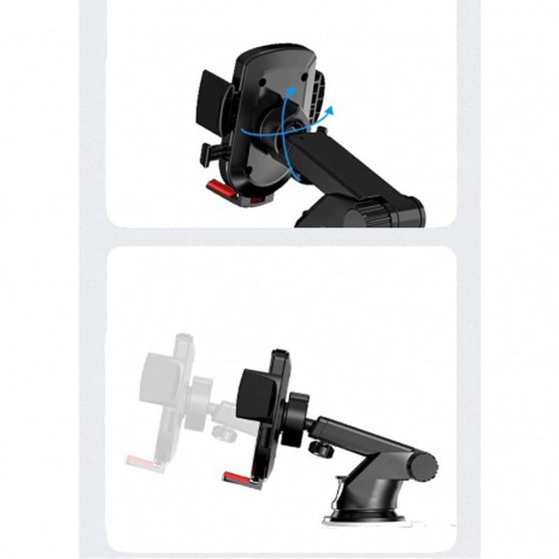 Andowl Βάση κινητού αυτοκινήτου Q-Z002 - Car Phone Holder - Κόκκινο ANDOWL