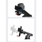 Andowl Βάση κινητού αυτοκινήτου Q-Z002 - Car Phone Holder - Κόκκινο ANDOWL