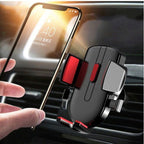 Andowl Βάση κινητού αυτοκινήτου Q-Z002 - Car Phone Holder - Κόκκινο ANDOWL