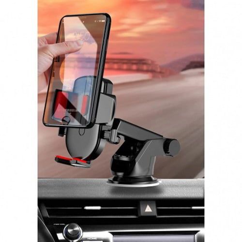 Andowl Βάση κινητού αυτοκινήτου Q-Z002 - Car Phone Holder - Κόκκινο ANDOWL