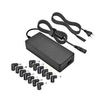 Andowl Q-A281 Universal Τροφοδοτικό 150W με Σετ 13 Εναλλασσόμενων Βυσμάτων - Universal laptop adaptor ANDOWL