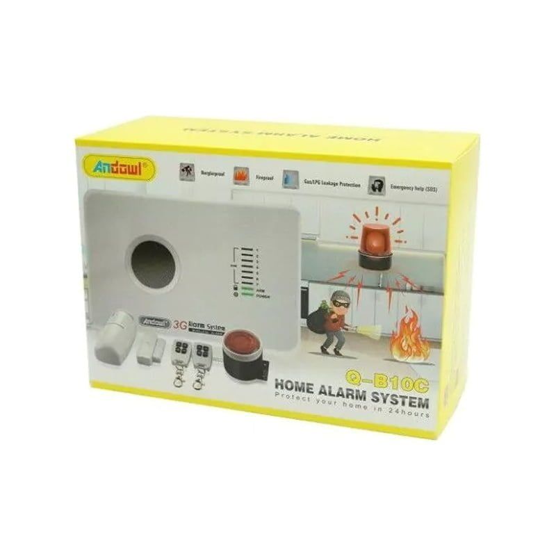 Συναγερμός - σύστημα ασφαλείας Andowl Q-B10C - Home alarm system OEM
