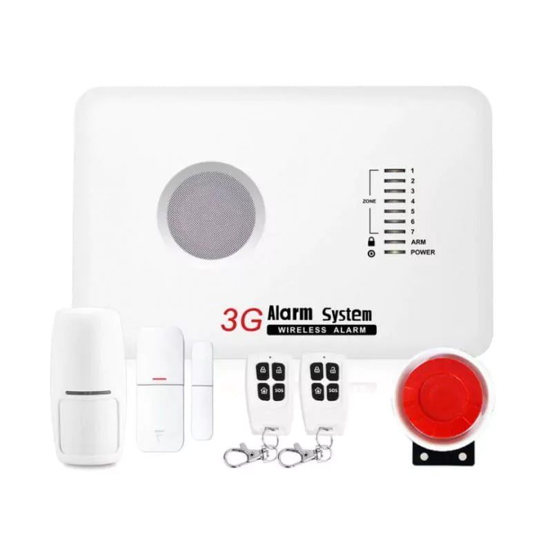 Συναγερμός - σύστημα ασφαλείας Andowl Q-B10C - Home alarm system OEM