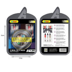 Andowl Καλώδιο 3 RCA σε 3 RCA 2.0M Q-HD622 - Cable public to public ANDOWL