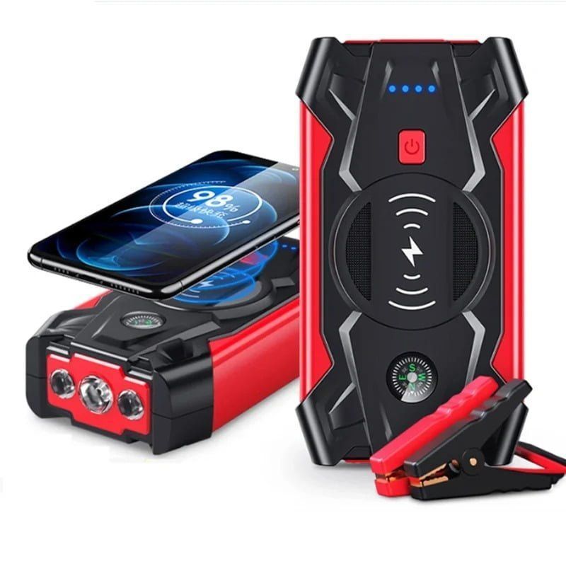 Andowl Εκκινητής Μπαταρίας Αυτοκινήτου Q-X7 26000mAh - Car multi-functional jump starter ANDOWL