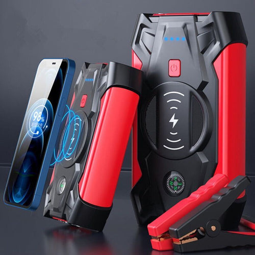 Andowl Εκκινητής Μπαταρίας Αυτοκινήτου Q-X7 26000mAh - Car multi-functional jump starter ANDOWL